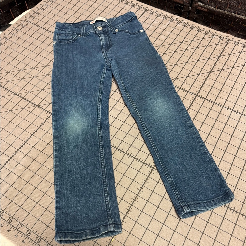 Levi's | 511 Slim Performance Jeans | Unisex Medium Wash Denim